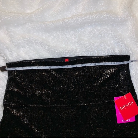 Spanx Velvet High Waist Leggings Size Large - Picture 11 of 13